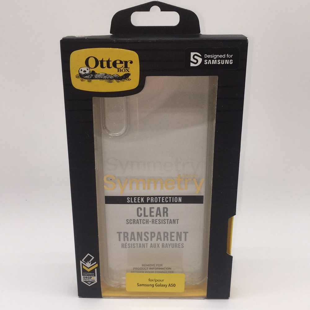 Otterbox Symmetry Series Sleek Clear Protection Phone Case Samsung Galaxy A50